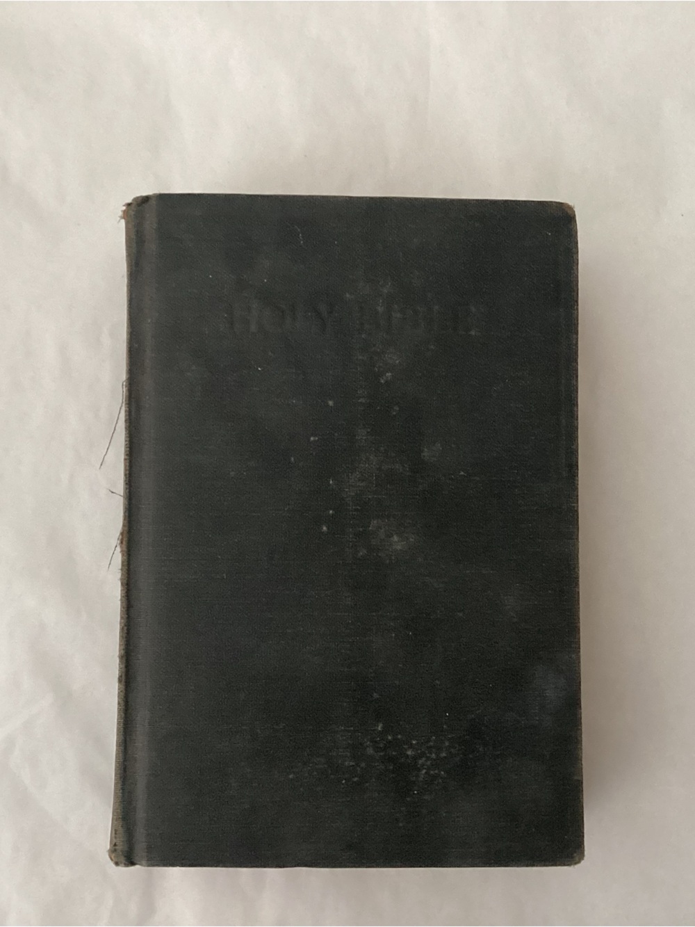 Vtg. 1940s Holy Bible Old and New Testements “Translated out of the